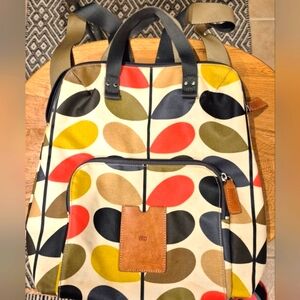 Orla Kiely Classic Multi Stem Ladies Backpack